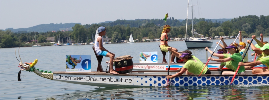 Weitere Frauenteams für das Chiemsee-Alpenland Drachenboot Rennen in Bernau gesucht!