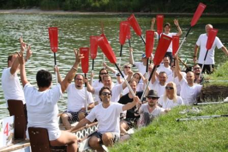 Drachenbootevents in Süddeutschland und Österreich